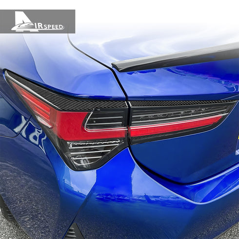 Carbon Fiber Tail Light Header Trim For LEXUS RC (2019-2023)