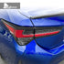 Carbon Fiber Tail Light Header Trim For LEXUS RC (2019-2023)