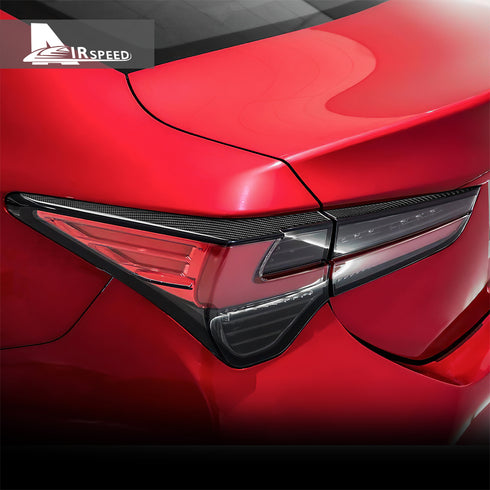 Carbon Fiber Tail Light Header Trim For LEXUS RC (2019-2023)