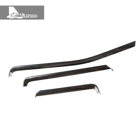 Carbon Fiber Dashboard Passenger Trim Strip For Corvette C8 2020-2021
