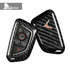 Dry Carbon Fiber Car Key Protective Cover For Corvette C8