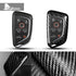 Dry Carbon Fiber Car Key Protective Cover For Corvette C8