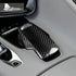 Dry Carbon Fiber Gear Shift Cover Trim For Corvette C8 2020-2022