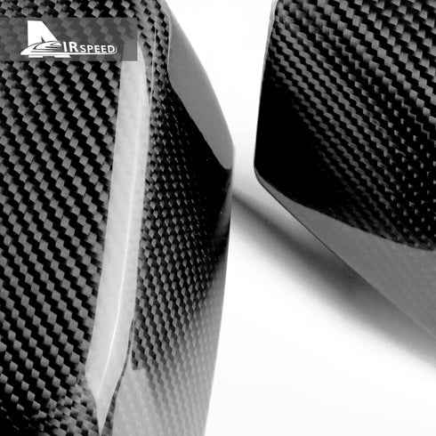 Dry Carbon Fiber Mirror Cover For Corvette C8 2020-2023