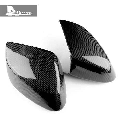 Dry Carbon Fiber Mirror Cover For Corvette C8 2020-2023