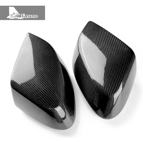 Dry Carbon Fiber Mirror Cover For Corvette C8 2020-2023