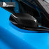 Dry Carbon Fiber Mirror Cover For Corvette C8 2020-2023