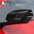 Dry Carbon Fiber Mirror Cover For Corvette C8 2020-2023