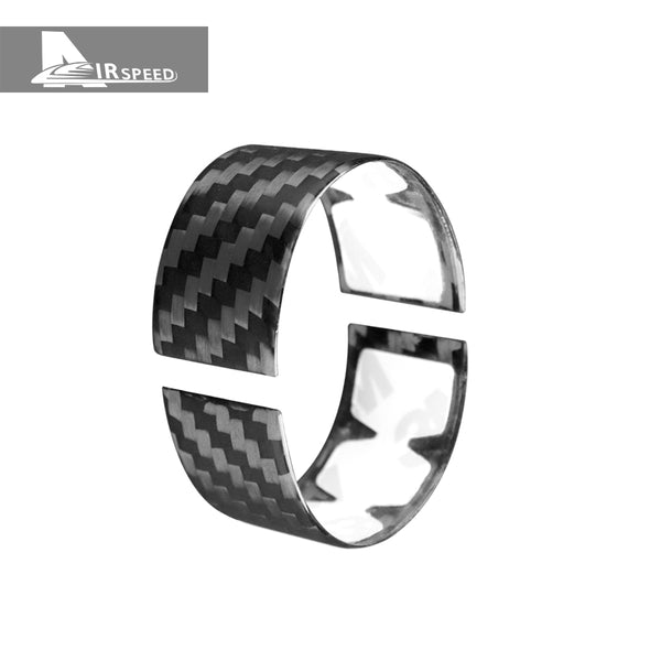 Dry Carbon Fiber Steering Wheel Above Trim Ring Corvette C8 2020-2022