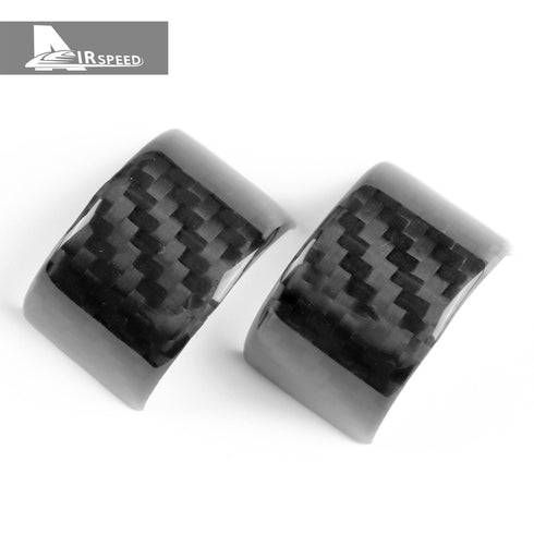 Dry Carbon Fiber Steering Wheel Above Trim Ring Corvette C8 2020-2022