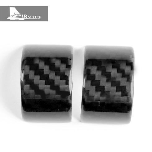 Dry Carbon Fiber Steering Wheel Above Trim Ring Corvette C8 2020-2022