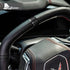 Dry Carbon Fiber Steering Wheel Above Trim Ring Corvette C8 2020-2022