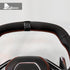 Dry Carbon Fiber Steering Wheel Above Trim Ring Corvette C8 2020-2022