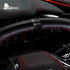 Dry Carbon Fiber Steering Wheel Above Trim Ring Corvette C8 2020-2022