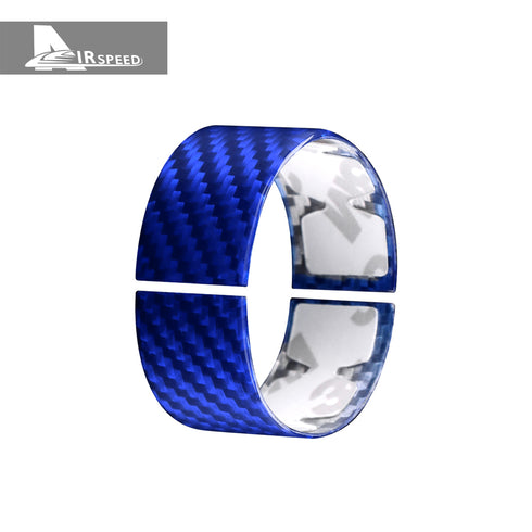 Dry Carbon Fiber Steering Wheel Above Trim Ring Corvette C8 2020-2022