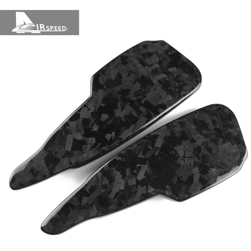 Dry Carbon Fiber Steering Wheel Shift Paddles For Corvette C8 2020-2022