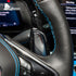 Dry Carbon Fiber Steering Wheel Shift Paddles For Corvette C8 2020-2022