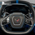 Dry Carbon Fiber Steering Wheel Shift Paddles For Corvette C8 2020-2022