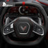 Dry Carbon Fiber Steering Wheel Shift Paddles For Corvette C8 2020-2022