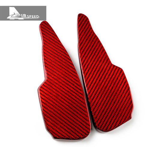 Dry Carbon Fiber Steering Wheel Shift Paddles For Corvette C8 2020-2022