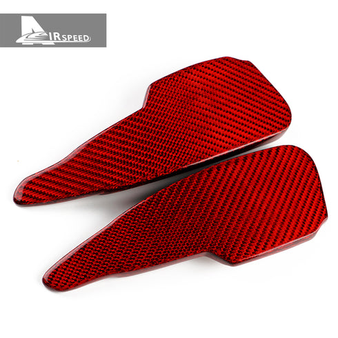 Dry Carbon Fiber Steering Wheel Shift Paddles For Corvette C8 2020-2022