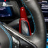 Dry Carbon Fiber Steering Wheel Shift Paddles For Corvette C8 2020-2022