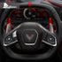 Dry Carbon Fiber Steering Wheel Shift Paddles For Corvette C8 2020-2022