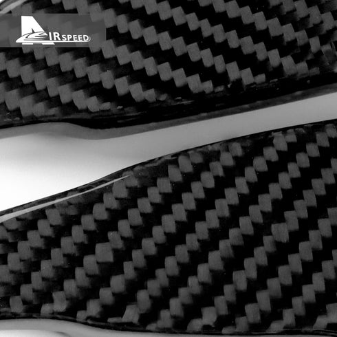 Dry Carbon Fiber Steering Wheel Shift Paddles For Corvette C8 2020-2022