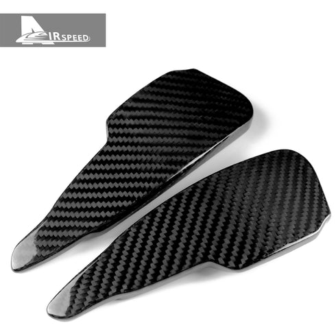 Dry Carbon Fiber Steering Wheel Shift Paddles For Corvette C8 2020-2022