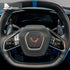 Dry Carbon Fiber Steering Wheel Shift Paddles For Corvette C8 2020-2022