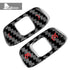 Dry Carbon Fiber Steering Wheel Volume Control Button Trim For Corvette C8 2020-2022