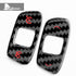 Dry Carbon Fiber Steering Wheel Volume Control Button Trim For Corvette C8 2020-2022