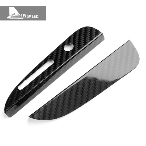 Carbon Fiber Gear Shift Trim For Ford Mustang (2015-2023)