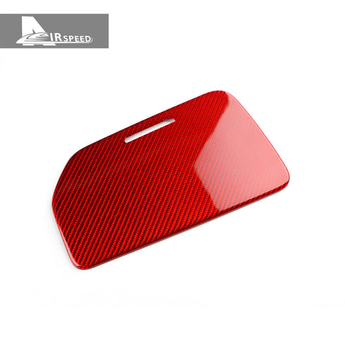 Carbon Fiber Gear Cup Cover Trim For Corvette C8 2020-2024