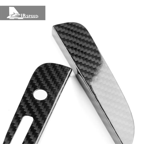 Carbon Fiber Gear Shift Trim For Ford Mustang (2015-2023)