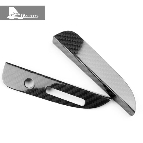 Carbon Fiber Gear Shift Trim For Ford Mustang (2015-2023)