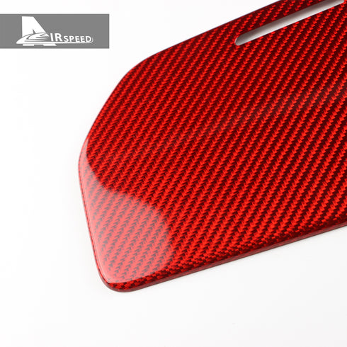 Carbon Fiber Gear Cup Cover Trim For Corvette C8 2020-2024