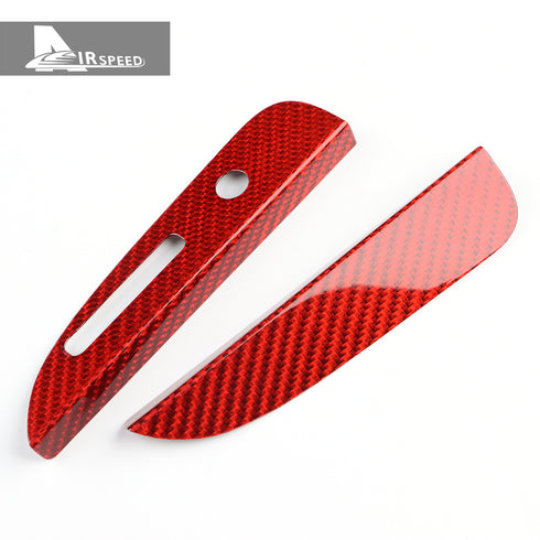 Carbon Fiber Gear Shift Trim For Ford Mustang (2015-2023)