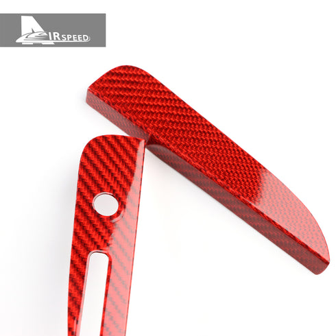 Carbon Fiber Gear Shift Trim For Ford Mustang (2015-2023)