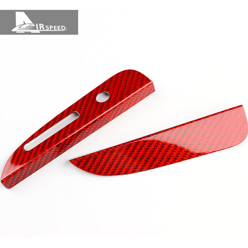 Carbon Fiber Gear Shift Trim For Ford Mustang (2015-2023)