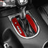 Carbon Fiber Gear Shift Trim For Ford Mustang (2015-2023)