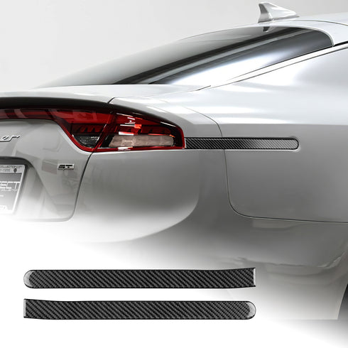 Rear side decoration of the vehicle