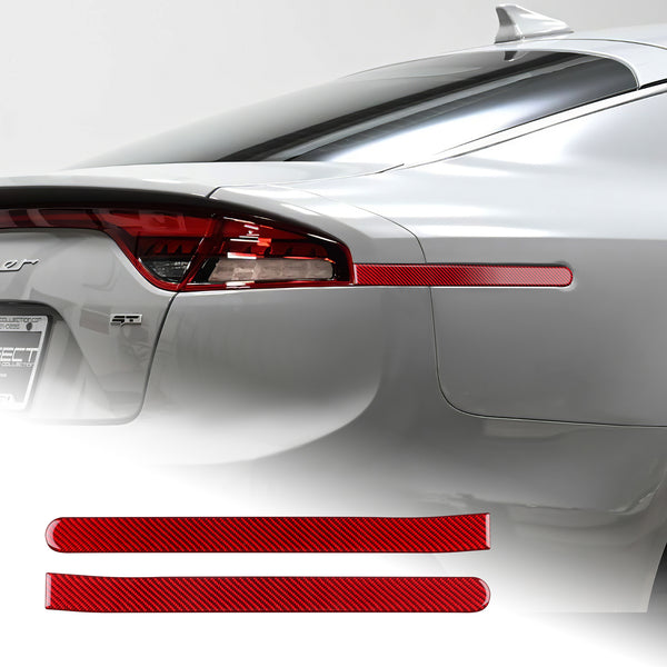 Rear side decoration of the vehicle