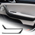Carbon Fiber Door Armrest Trim Strip for Kia Stinger 2019-2023