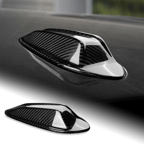 Carbon Fiber Car Antenna Cover For BMW 3 Series