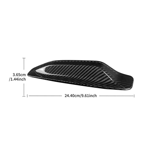 Dry Carbon Fiber Car Antenna Cover for BMW