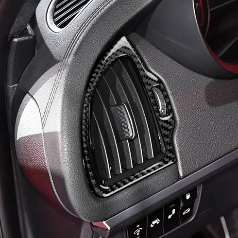 Carbon Fiber Center Air Vent Trim For Kia Stinger 2019-2023