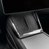Carbon Fiber Wireless Charger Trim For Tesla Model 3 2024