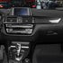 Carbon Fiber Center Air Vent Trim Strip For BMW F20 F21 2017-2019