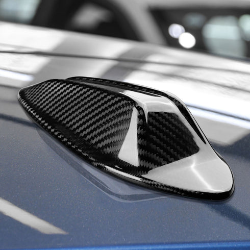 Carbon Fiber Car Antenna Cover For BMW 3 Series